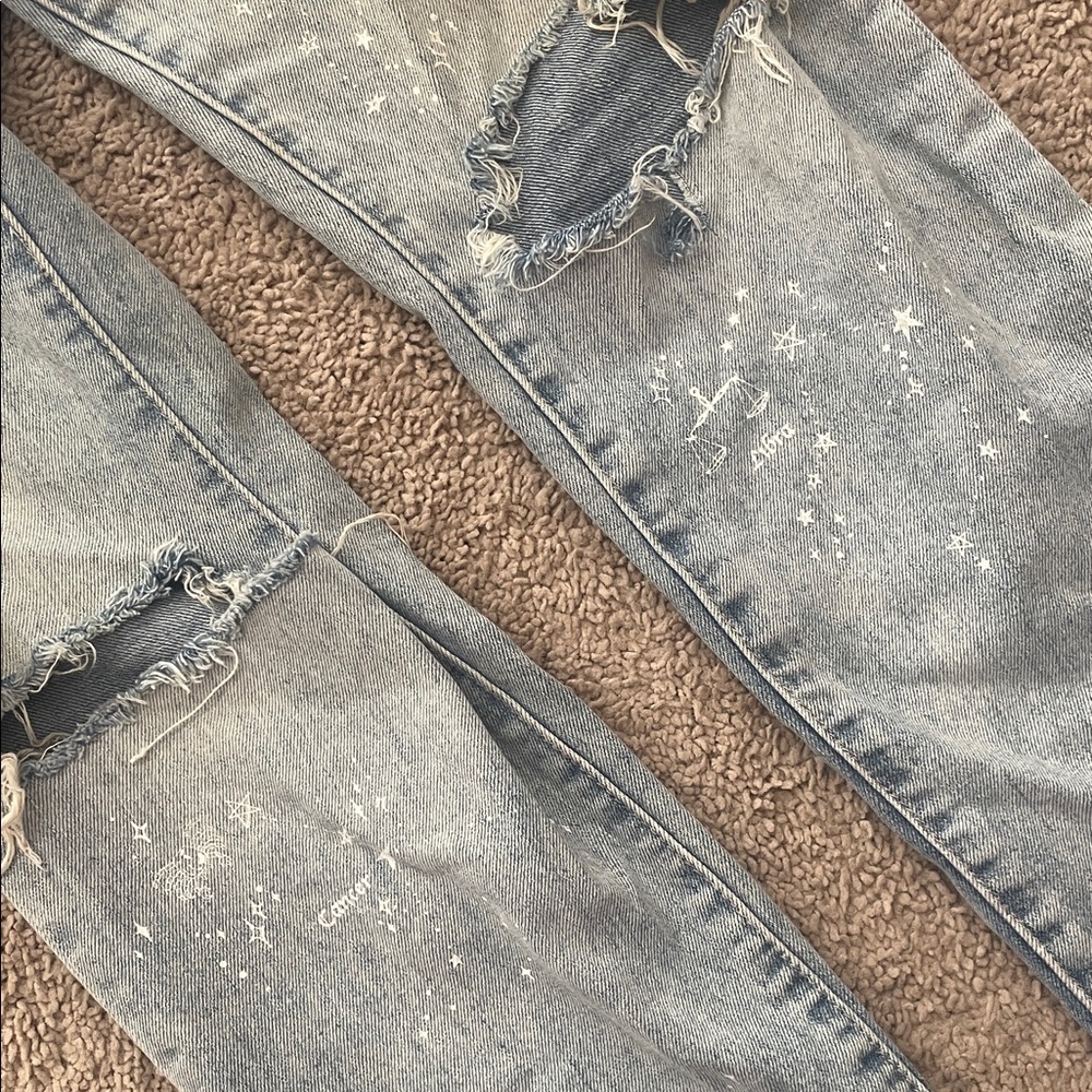 Pistola Zodiac Distressed Jeans